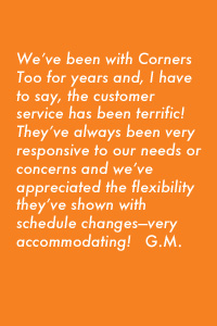 Testimonial - Terrific Customer Service